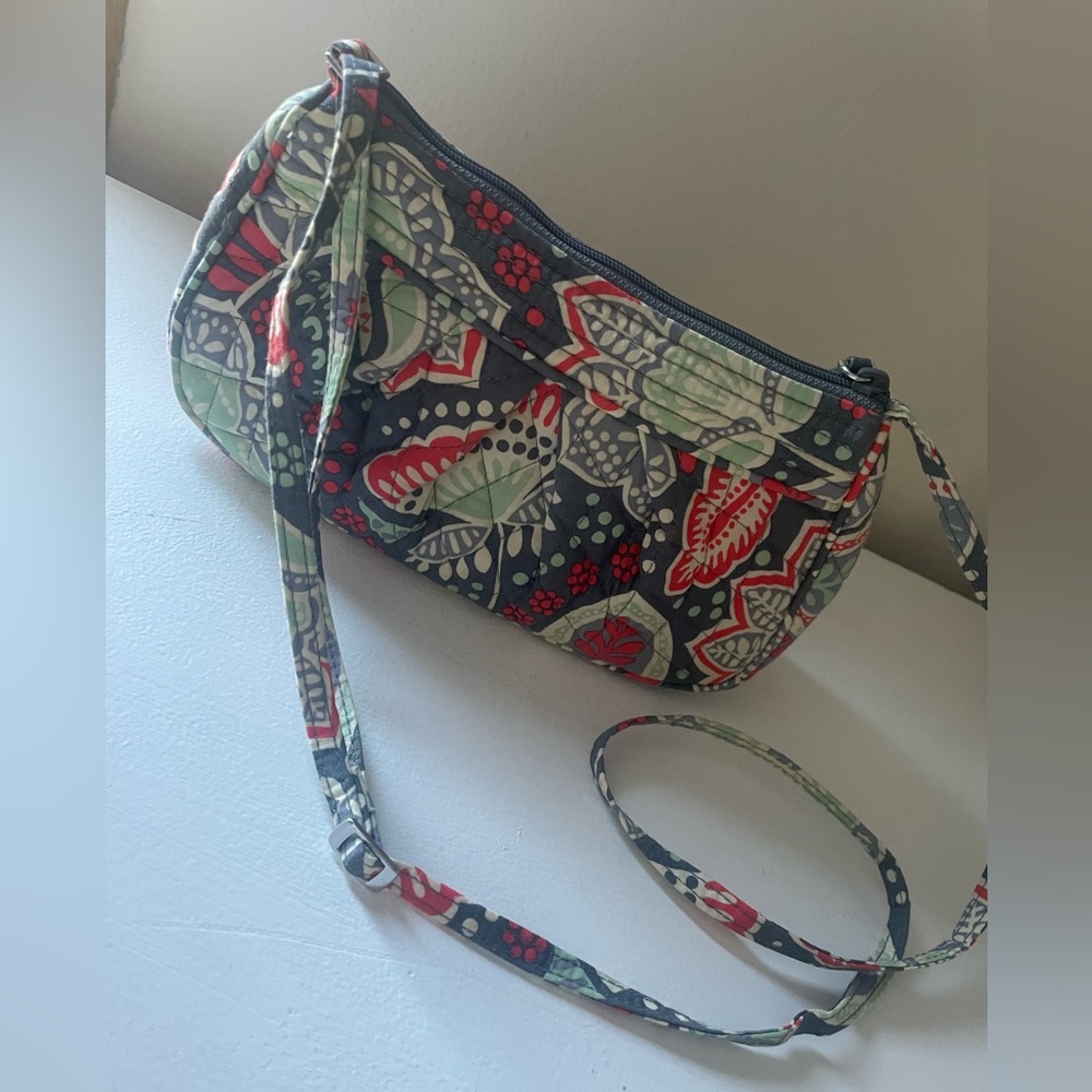 Vera Bradley Crossbody Bag in Nomadic Floral